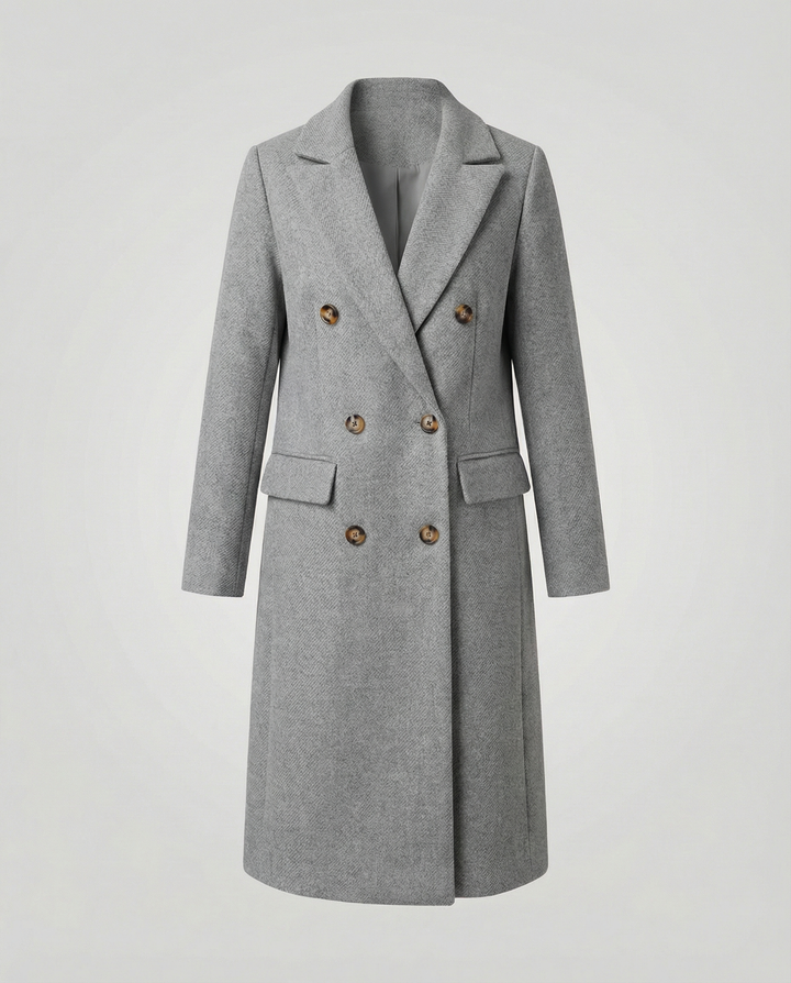 Stylisher Damen Wintermantel Luxuriös