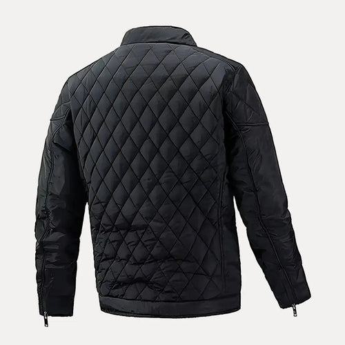 Klassisch Gesteppte Baumwolljacke