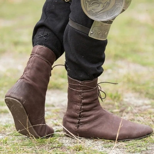 Nord Taschen | Mittelalterliche stiefel für Männer