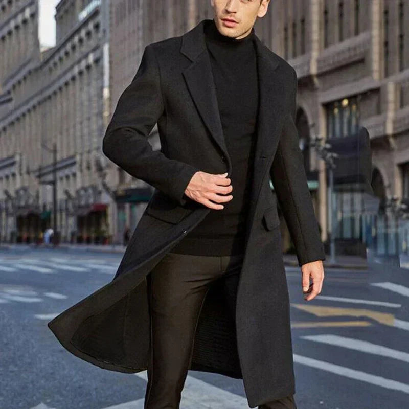 Warme, Wasserdichte Winterjacke für Männer