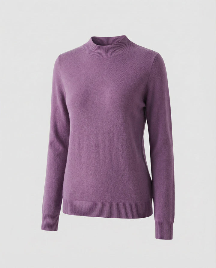 Kaschmir Eleganter Damenpullover
