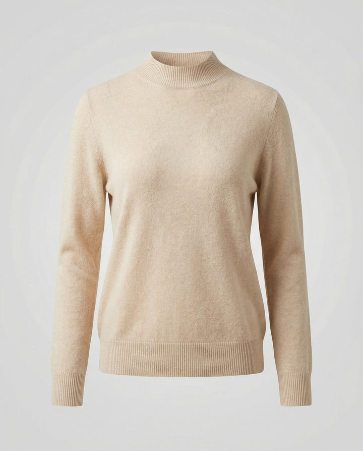 Kaschmir Eleganter Damenpullover