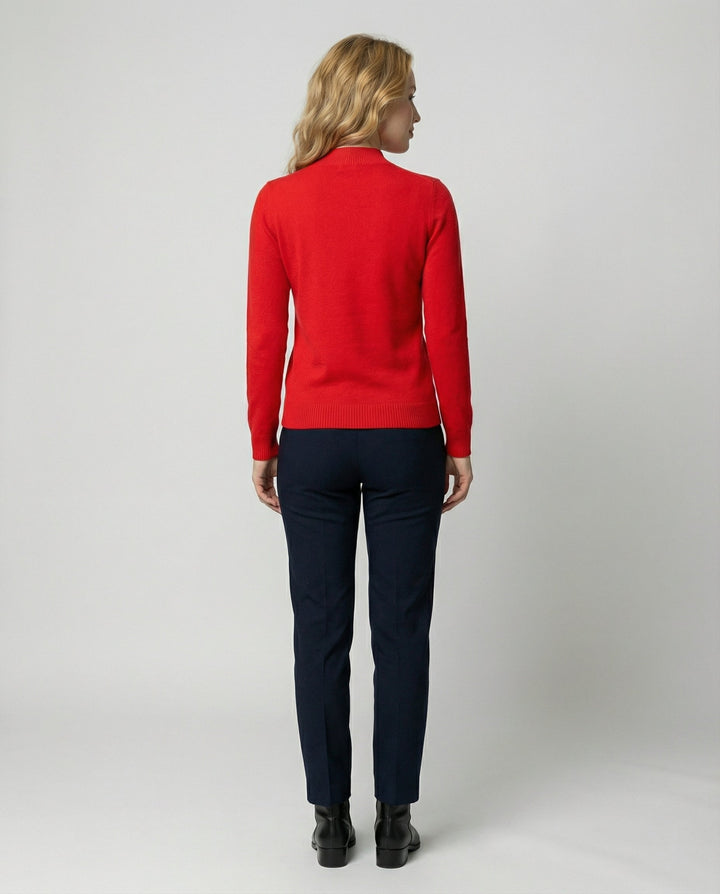 Kaschmir Eleganter Damenpullover