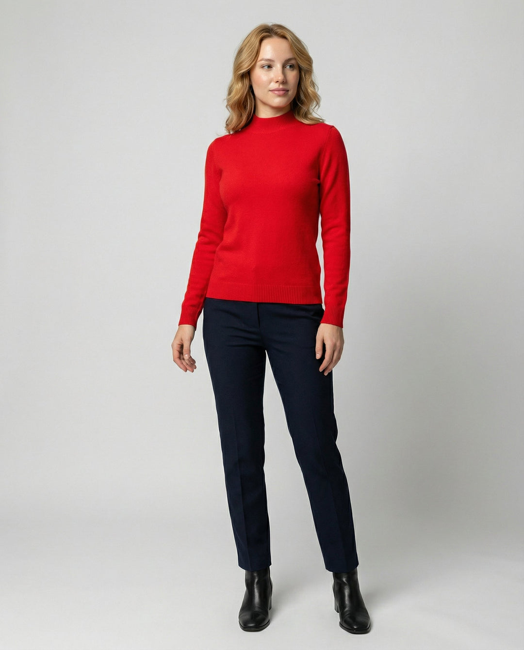 Kaschmir Eleganter Damenpullover
