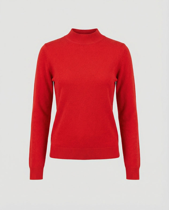 Kaschmir Eleganter Damenpullover