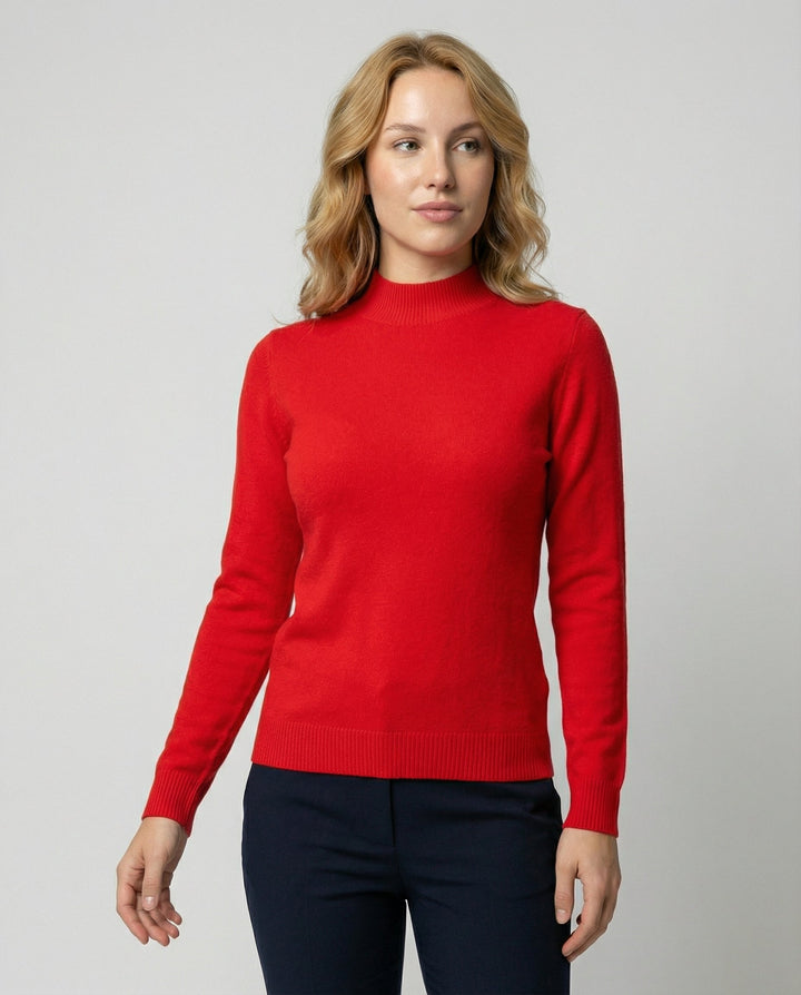 Kaschmir Eleganter Damenpullover