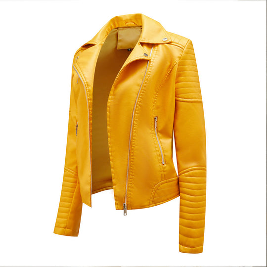 Elegante Lederjacke für Frauen