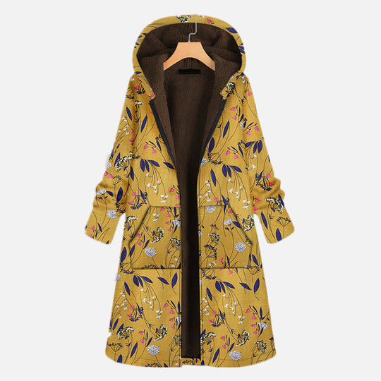 Klassische Kapuzenjacke für Damen - Arvani