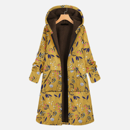 Klassische Kapuzenjacke für Damen - Arvani
