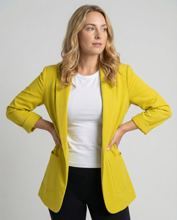 Damen Slim-Fit Blazer