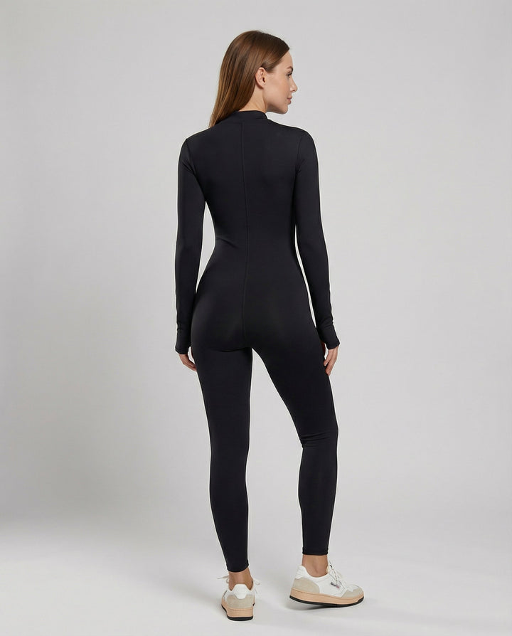 Herbst Stehkragen Damenoverall