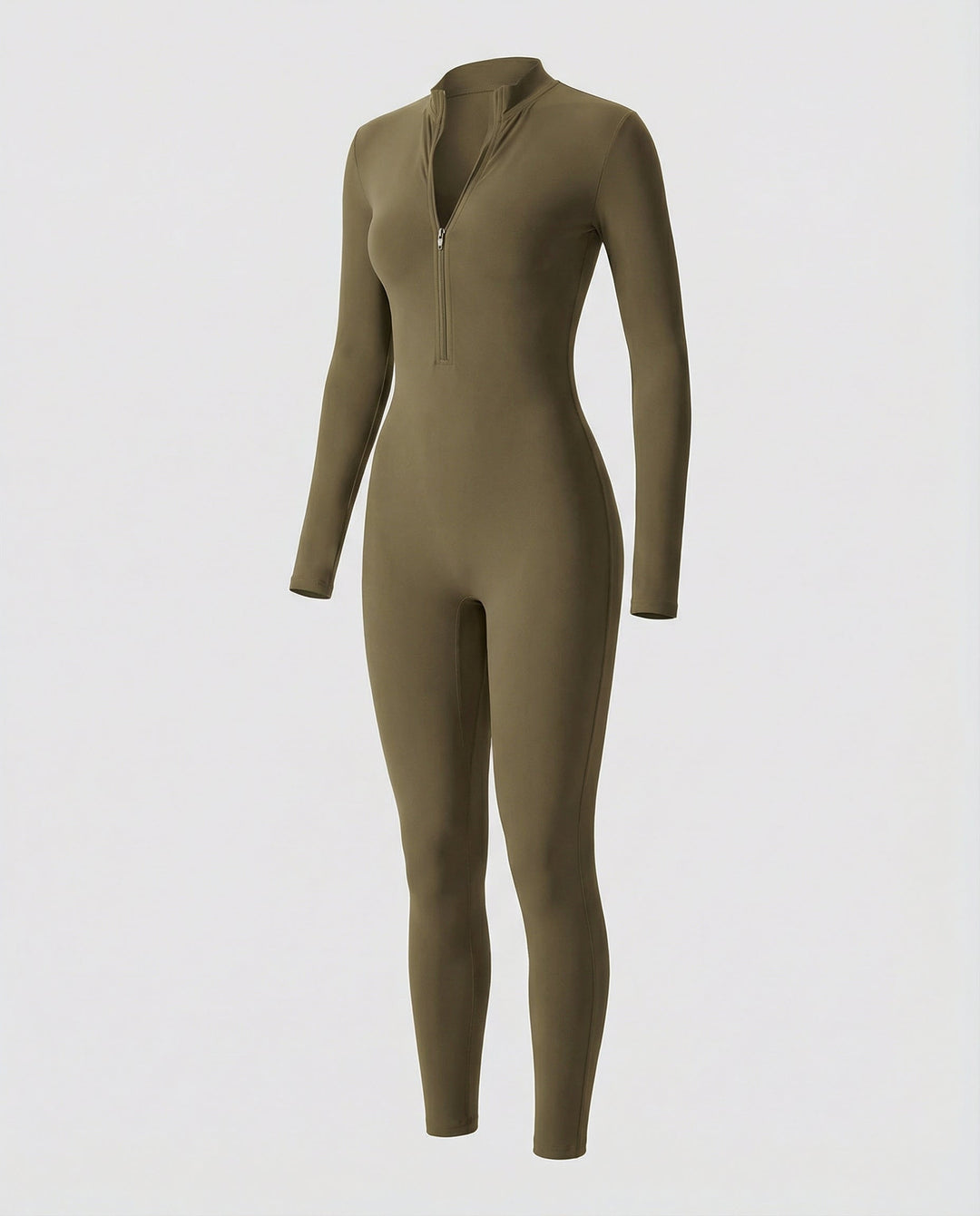 Herbst Stehkragen Damenoverall