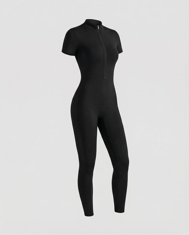 Herbst Stehkragen Damenoverall