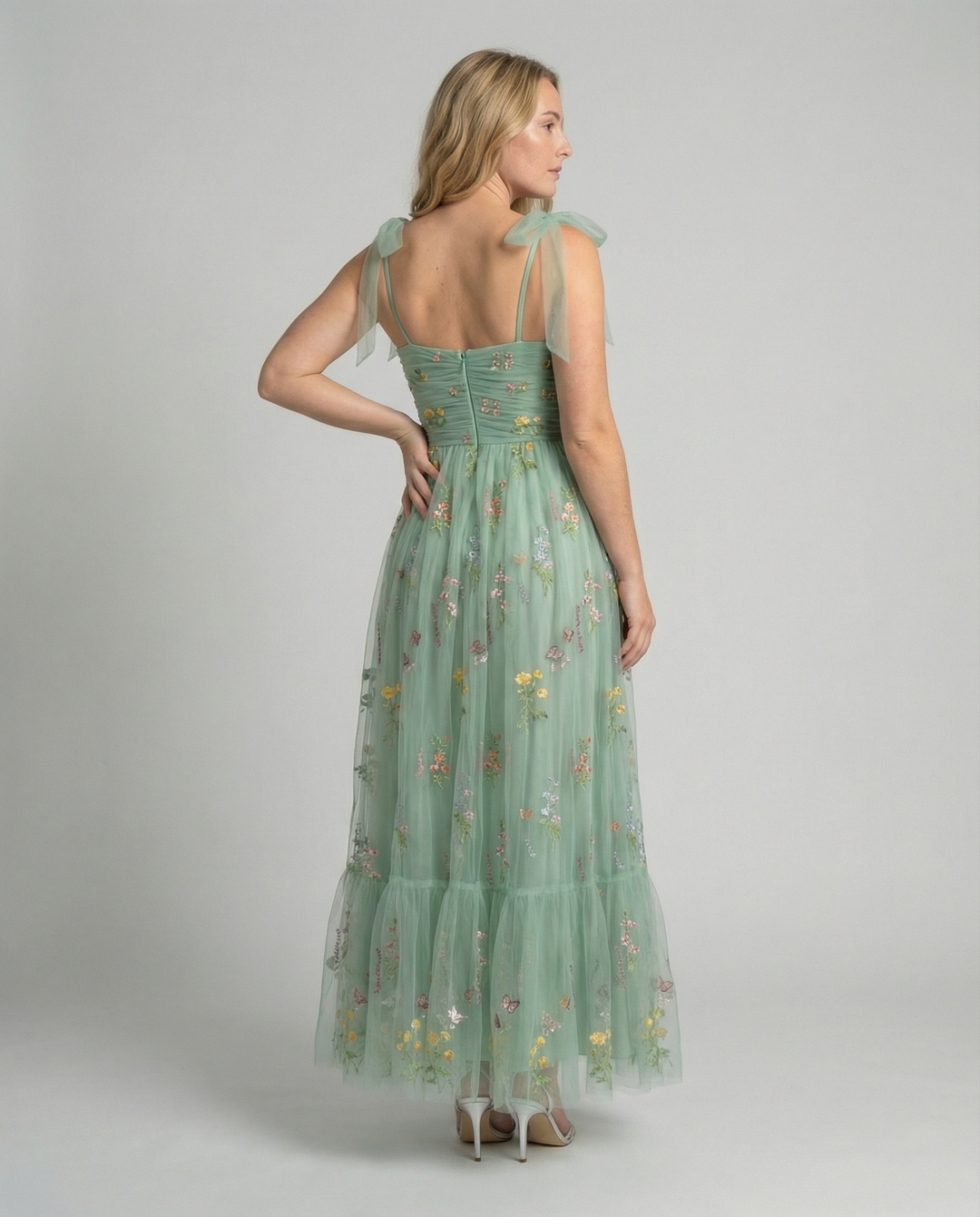 Elegantes Tüll Ballkleid Damen
