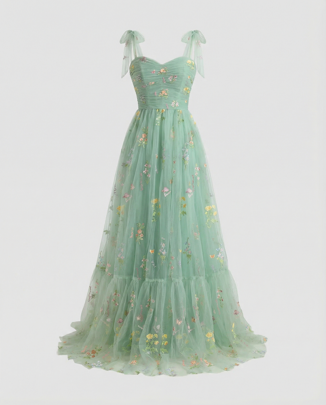 Elegantes Tüll Ballkleid Damen