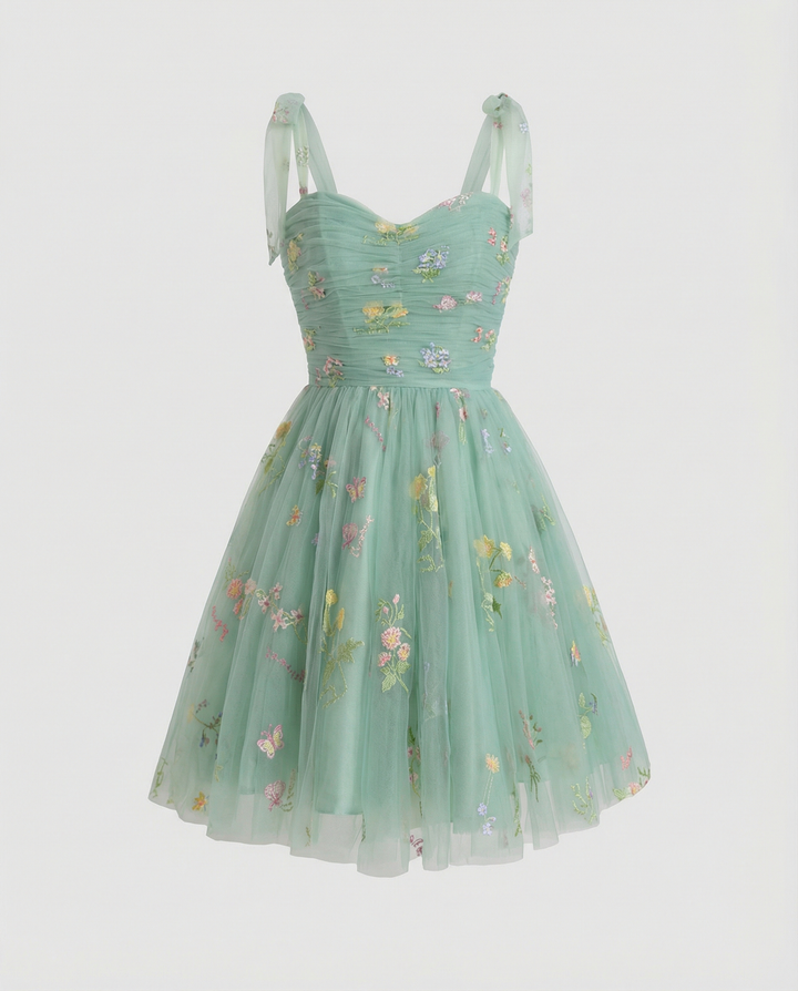 Elegantes Tüll Ballkleid Damen