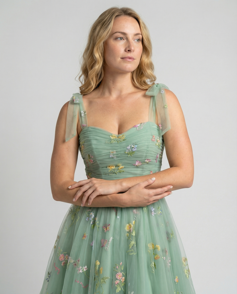 Elegantes Tüll Ballkleid Damen