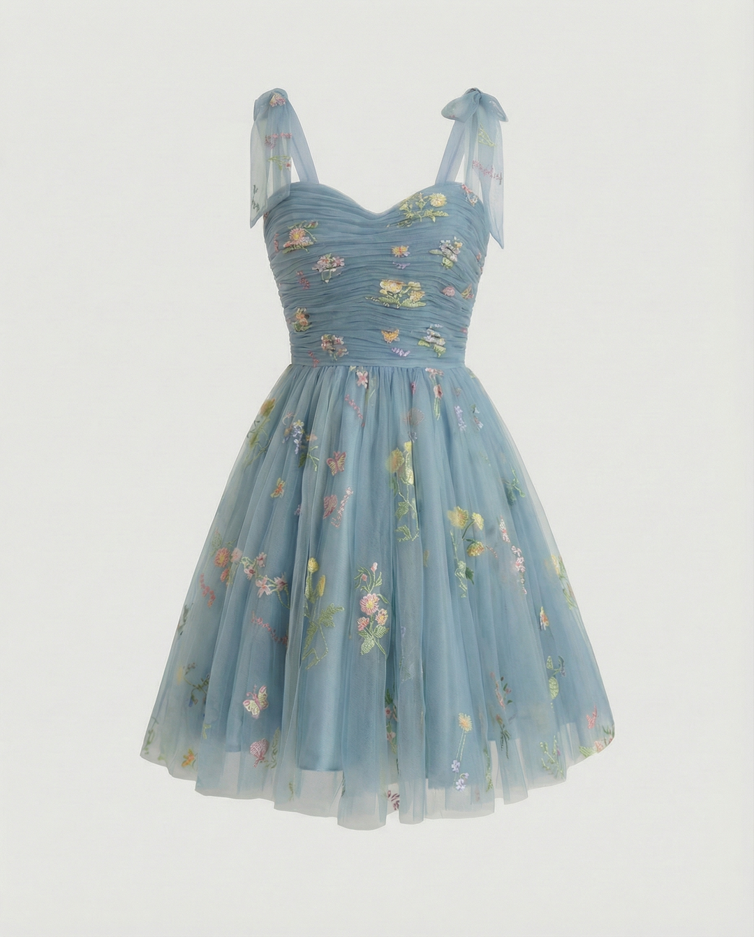 Elegantes Tüll Ballkleid Damen