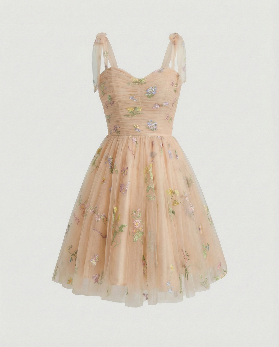 Elegantes Tüll Ballkleid Damen