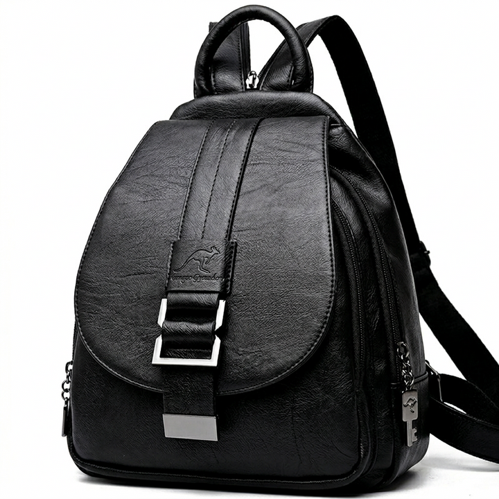 Nord Taschen | Mini Veganer Leder Rucksack, Damen Reise Tasche