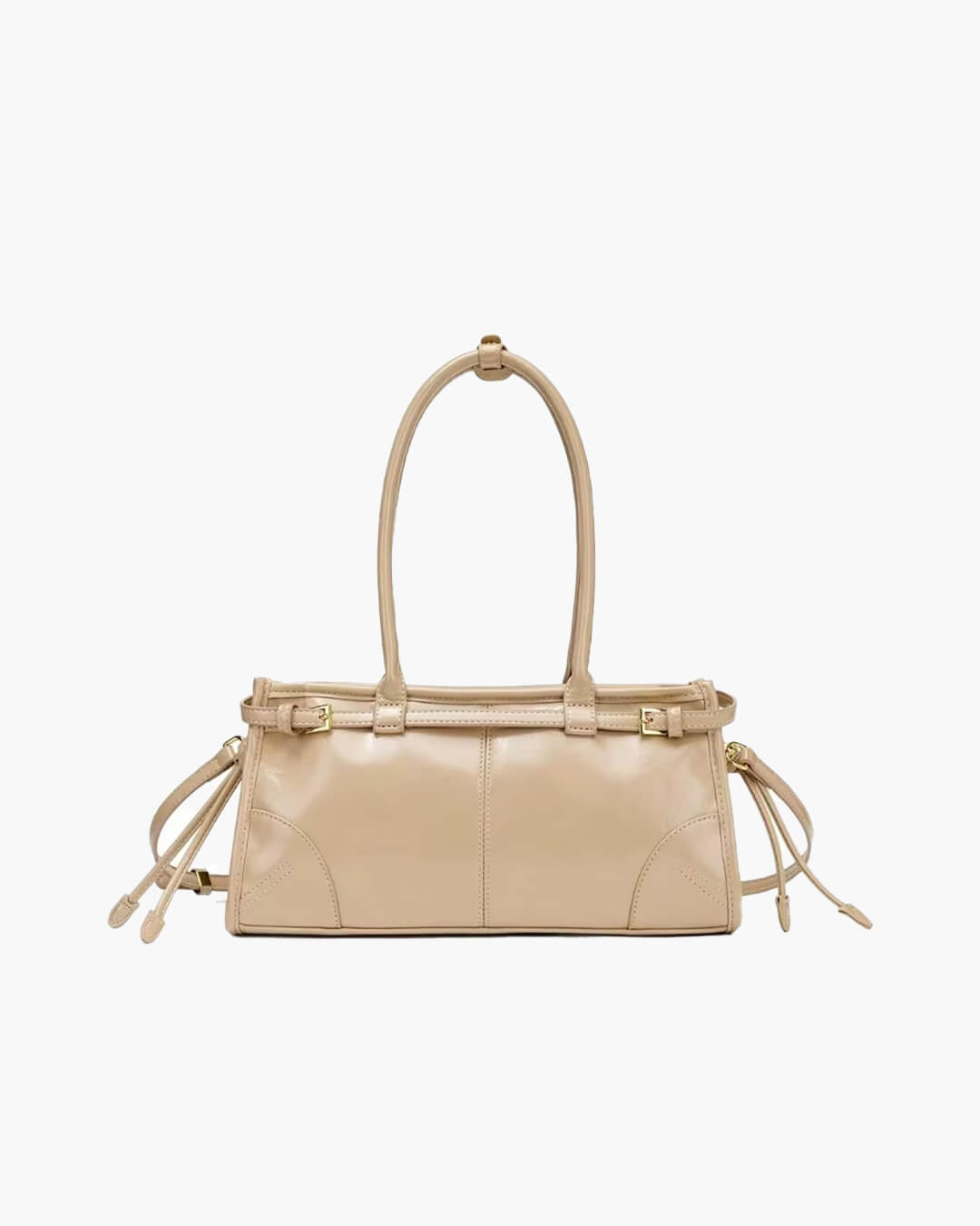 Nord Taschen | Schultertasche mit strukturiertem Gürtel-Detail