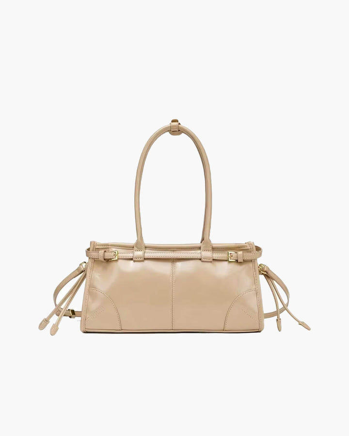 Nord Taschen | Schultertasche mit strukturiertem Gürtel-Detail
