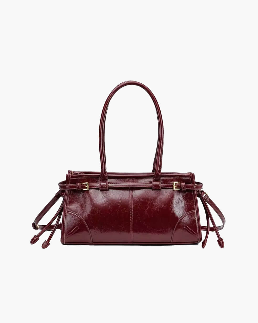 Nord Taschen | Schultertasche mit strukturiertem Gürtel-Detail
