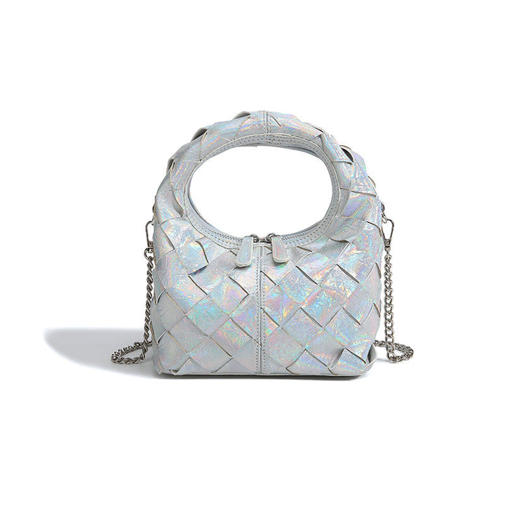 Nord Taschen Handgewebte Statement-Schultertasche