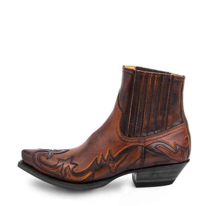 Elegante Western Stil Stiefeletten