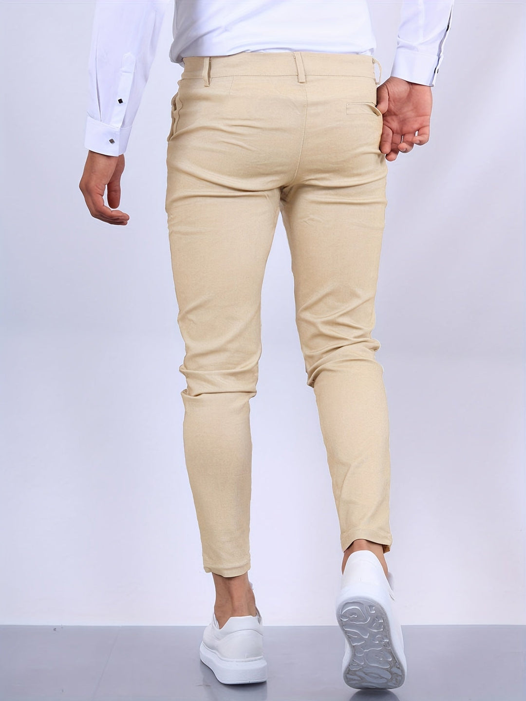 Elegante Slim Fit Hose für Männer