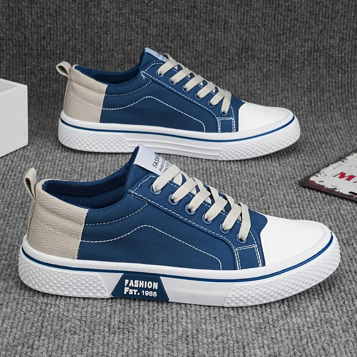 Atmungsaktive Canvas-Sneakers für Männer