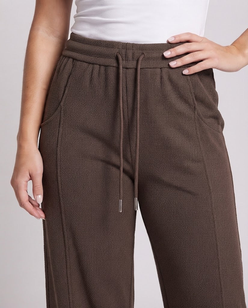 Damen Elegante und weite Freizeithose Nord Taschen