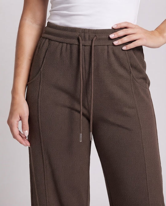 Damen Elegante und weite Freizeithose Nord Taschen