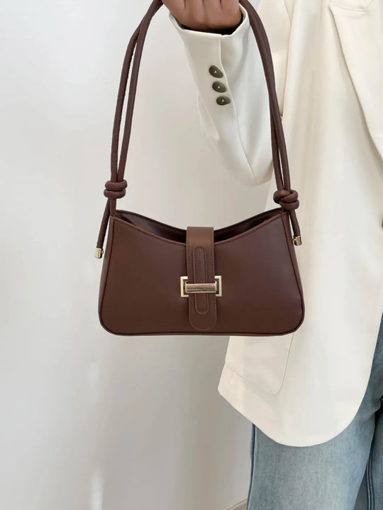 Nord Taschen | Klassische Schnallen-Schultertasche