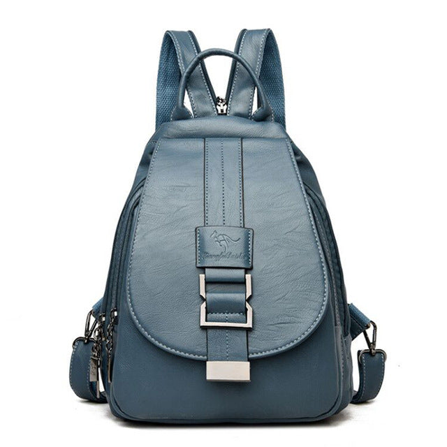 Nord Taschen | Mini Veganer Leder Rucksack, Damen Reise Tasche