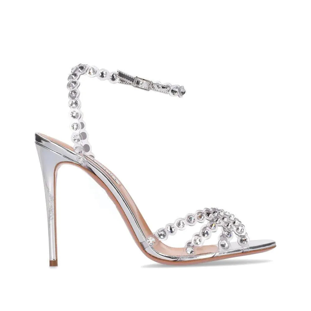 Hohe Absätze Diamant Stiletto
