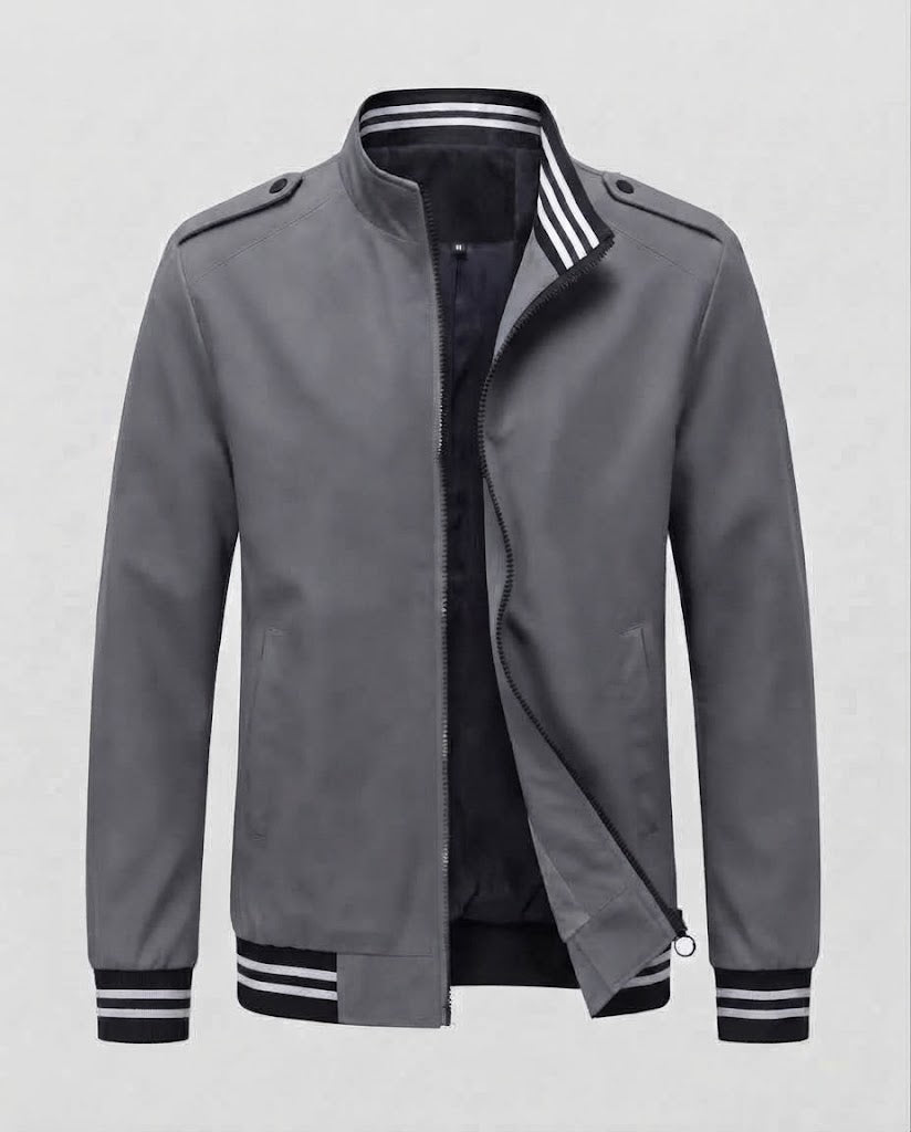 Herrenmode Leichte Übergangsjacke Nord Taschen