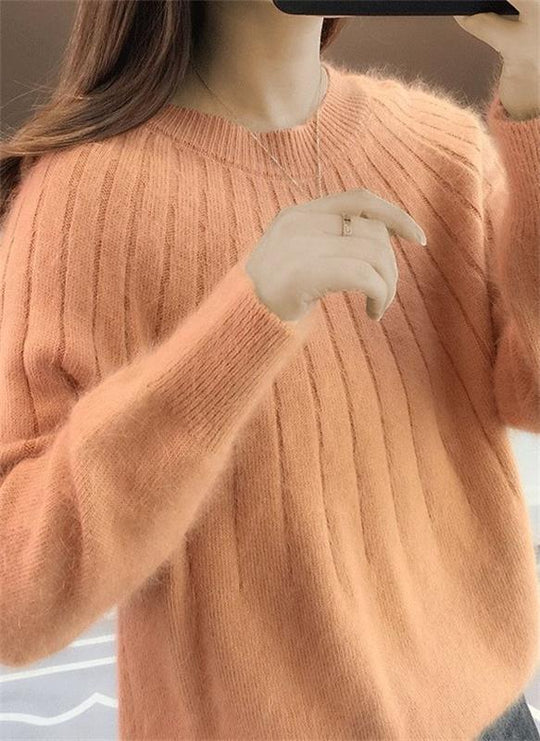 Weicher Kaschmir Strickpullover für Damen - Warm und Luxus