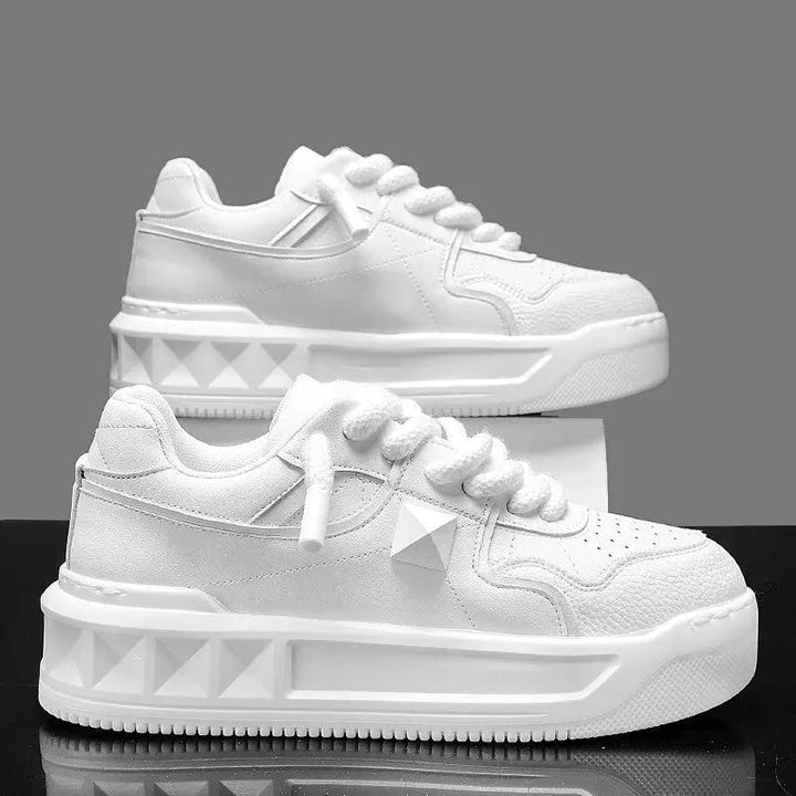 Herren Sneakers mit dicker Sohle – Urban Style and Comfort!