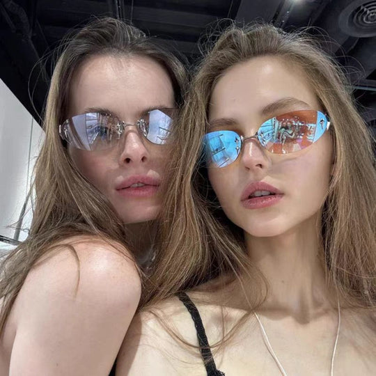 Nord Taschen | Star Rahmenlose Futuristische Sonnenbrille