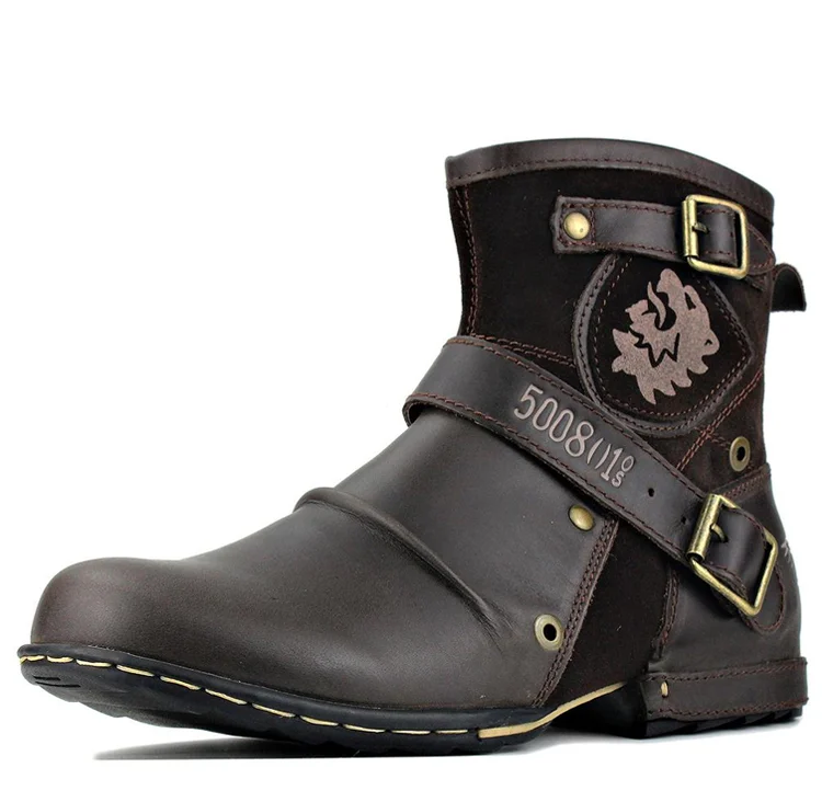 Robuste Herrenstiefel - Arvani