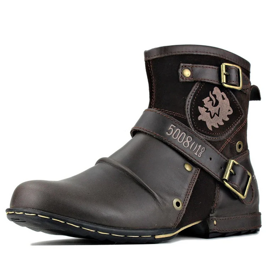 Robuste Herrenstiefel - Arvani