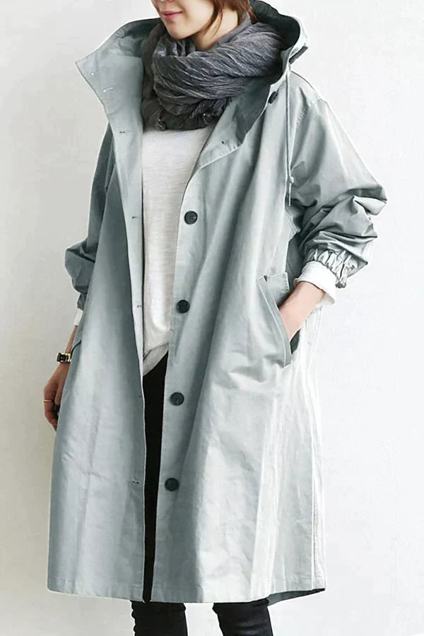 Übergröße Regenjacke