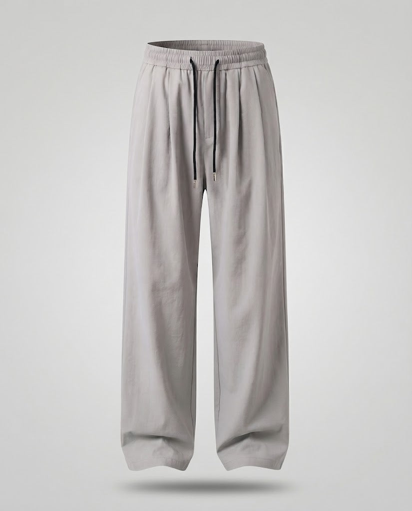 Damen Weitgeschnittene Freizeithose Nord Taschen