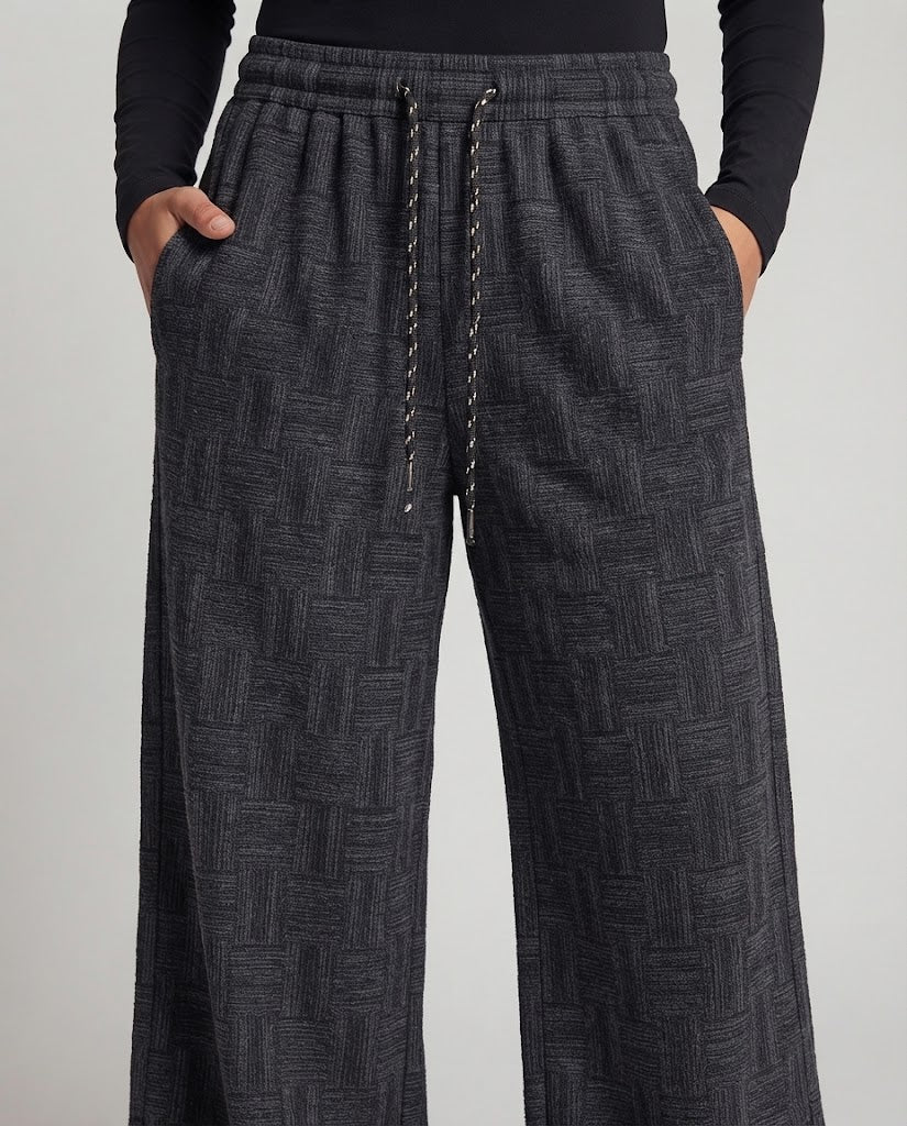 Damen Bequeme und weite Lounge-Hose Nord Taschen