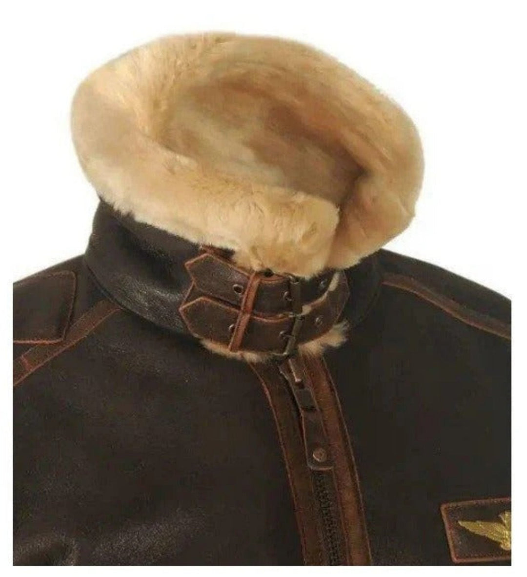 Fliegerjacke Vintage Stil Winterjacke - Klassische Pilotenjacke für Herbst und Winter