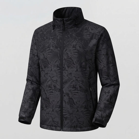 Herren Leichte Sportjacke mit Innovativem Muster Nord Taschen