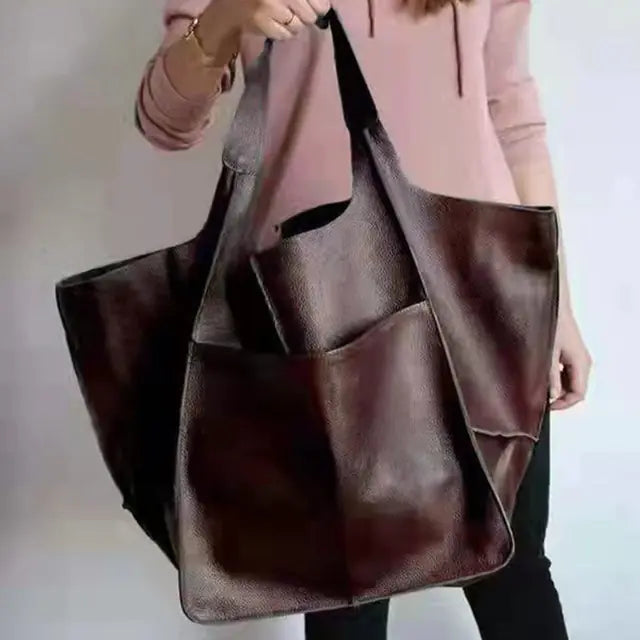 Nord Taschen | Essentielle Vielseitigkeit von Clare - Urban Leder Tote Bag