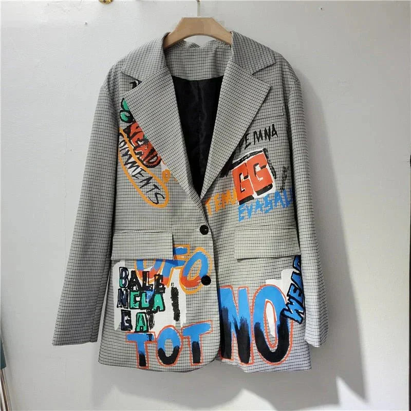 Blazer In Ubergrosse Corrine