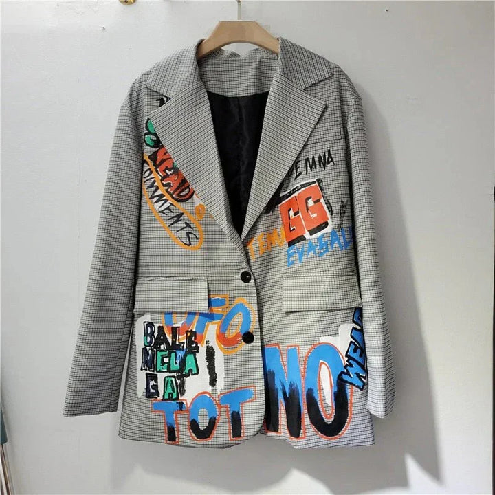 Blazer In Ubergrosse Corrine